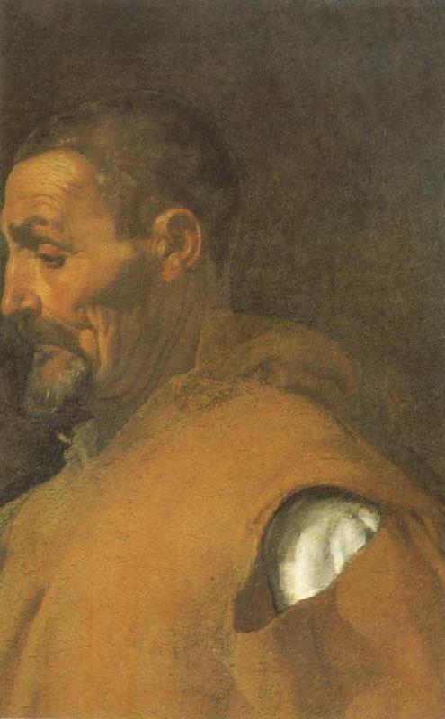 Diego Velazquez Detail of the water seller of Sevilla oil painting image